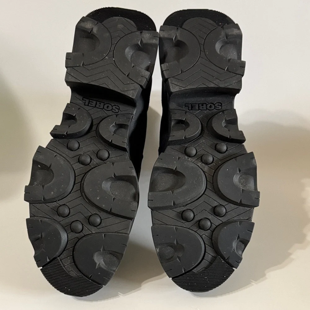 Sorel Brex Chelsea Ankle Boots women’s 11 Waterproof Black - Picture 8 of 10